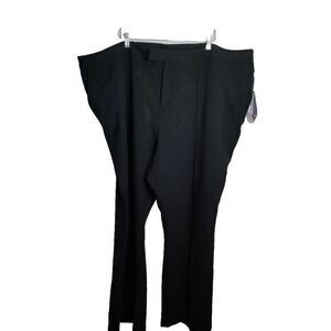 Future Collective Kahlana Barfield Black Women 28/30W Casual Stretch‎ Pants NWT